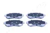 OPEL гальмівні колодки передні Sintra 2.2DTI,3.0I 96- JAPANPARTS PAW21AF (фото 1)