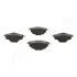 CITROEN гальмівні колодки задн.C4 Grand Picaasso, C4 Picasso 13-,PEUGEOT 308 JAPANPARTS PP0019AF (фото 1)