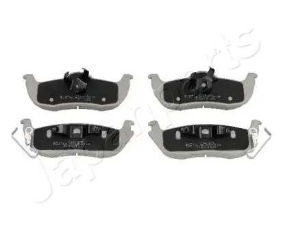 Комплект тормозных колодок, дисковый тормоз JAPANPARTS PP001AF