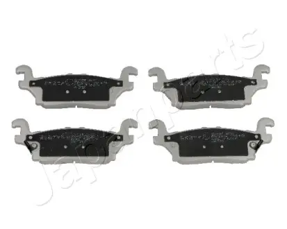 Комплект тормозных колодок, дисковый тормоз JAPANPARTS PP003AF