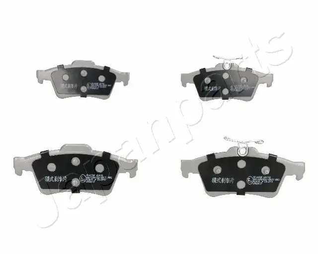 Комплект тормозных колодок, дисковый тормоз JAPANPARTS PP005AF (фото 1)