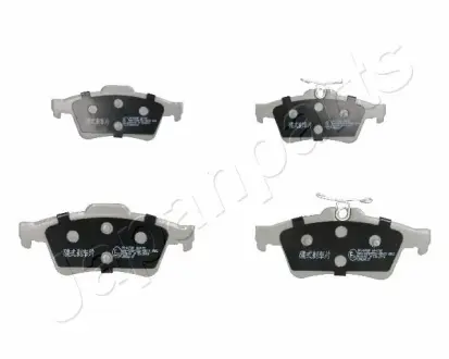 Комплект тормозных колодок, дисковый тормоз JAPANPARTS PP005AF