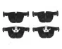 BMW Тормозные колодки задн.3 F30/34,4 F33//36 JAPANPARTS PP0121AF (фото 1)