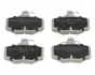 Комплект тормозных колодок, дисковый тормоз JAPANPARTS PP015AF (фото 1)