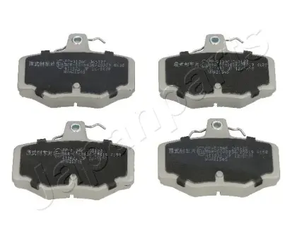 Комплект тормозных колодок, дисковый тормоз JAPANPARTS PP015AF