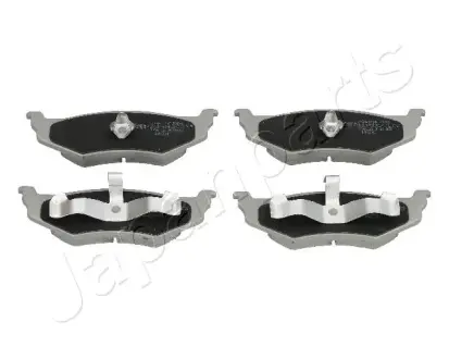 Комплект тормозных колодок, дисковый тормоз JAPANPARTS PP016AF