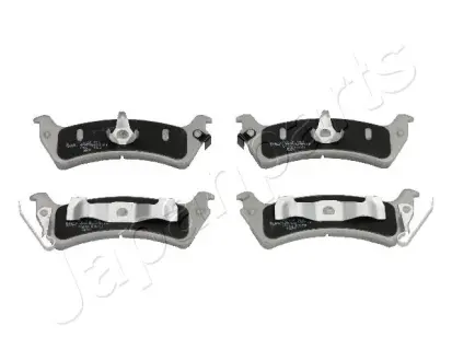 Комплект тормозных колодок, дисковый тормоз JAPANPARTS PP019AF