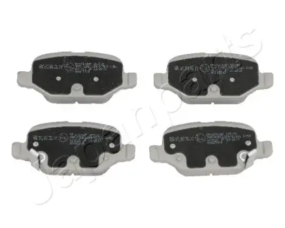 FIAT колодки гальм. задні Panda 12- JAPANPARTS PP0214AF
