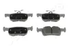 PEUGEOT гальмівні колодки задн.308 13- JAPANPARTS PP0319AF (фото 1)