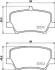 VOLVO колодки гальм. задні XC40 17- JAPANPARTS PP0322AF (фото 2)