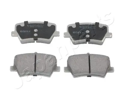 VOLVO колодки гальм. задні XC40 17- JAPANPARTS PP0322AF