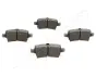 OPEL гальмів.колодки задн.Astra K 15- JAPANPARTS PP0400AF (фото 2)