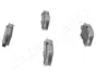 OPEL гальмів.колодки задн.Astra K 15- JAPANPARTS PP0400AF (фото 3)
