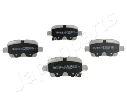 OPEL гальмів.колодки задн.Astra K 15- JAPANPARTS PP0400AF