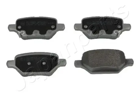 CHEVROLET Комплект гальмівних накладок TRAX 1.8 AWD 13-, OPEL MOKKA X 1.6 CDTI 15- JAPANPARTS PP0405AF