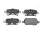 OPEL гальмівний колодки задні INSIGNIA B 17- JAPANPARTS PP0406AF (фото 1)