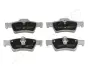 DB гальмівні колодки задн. W211/220 JAPANPARTS PP0511AF (фото 1)
