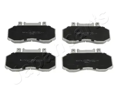Гальмівні колодки переднед. DB 609-811D передн/задн Vario JAPANPARTS PP0525AF