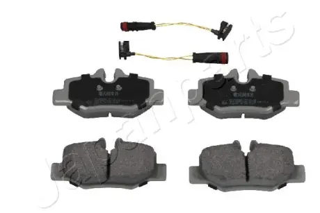 DB гальмівні колодки задн.дискові Vito,Viano 2003- JAPANPARTS PP0529AF