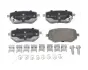 NISSAN Гальмівні колодки задні NAVARA 2.3 15-, MERCEDES-BENZ, RENAULT JAPANPARTS PP0532AF (фото 1)