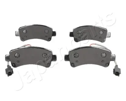 CITROEN гальмівні колодки задн (з датчик) Jumper,Fiat Ducato, Peugeot 06- JAPANPARTS PP0617AF
