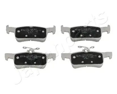PEUGEOT гальмівні колодки задн.308 13- JAPANPARTS PP0618AF