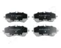Гальмівні колодки передн. AMAROK 10-, CRAFTER 2.0 TDI 16- JAPANPARTS PP0914AF (фото 1)