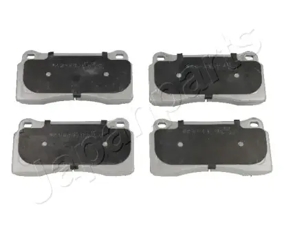 Комплект тормозных колодок, дисковый тормоз JAPANPARTS PP103AF