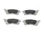 Комплект тормозных колодок, дисковый тормоз JAPANPARTS PP104AF (фото 1)