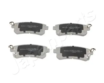Комплект тормозных колодок, дисковый тормоз JAPANPARTS PP104AF