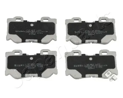 Комплект тормозных колодок, дисковый тормоз JAPANPARTS PP105AF