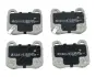 Комплект тормозных колодок, дисковый тормоз JAPANPARTS PP119AF (фото 1)