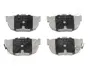 Комплект тормозных колодок, дисковый тормоз JAPANPARTS PP123AF (фото 1)