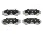 Комплект тормозных колодок, дисковый тормоз JAPANPARTS PP125AF (фото 1)