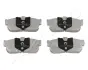 Комплект тормозных колодок, дисковый тормоз JAPANPARTS PP127AF (фото 1)