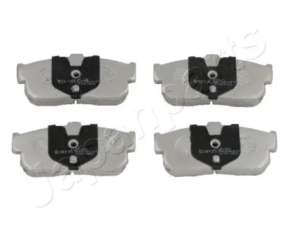 Комплект тормозных колодок, дисковый тормоз JAPANPARTS PP127AF