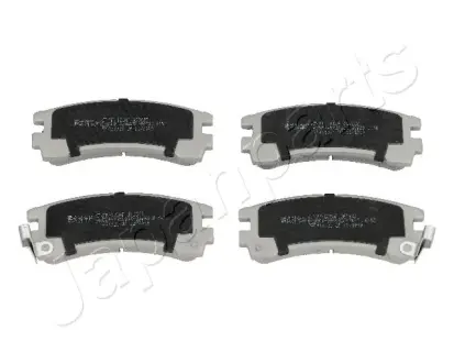 Комплект тормозных колодок, дисковый тормоз JAPANPARTS PP128AF
