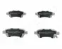 Комплект тормозных колодок, дисковый тормоз JAPANPARTS PP130AF (фото 1)
