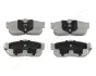 Комплект тормозных колодок, дисковый тормоз JAPANPARTS PP133AF (фото 1)