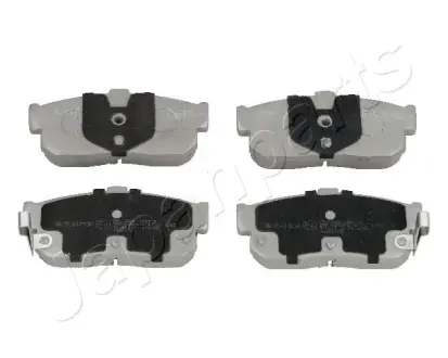Комплект тормозных колодок, дисковый тормоз JAPANPARTS PP133AF