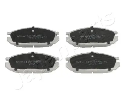 Комплект тормозных колодок, дисковый тормоз JAPANPARTS PP136AF