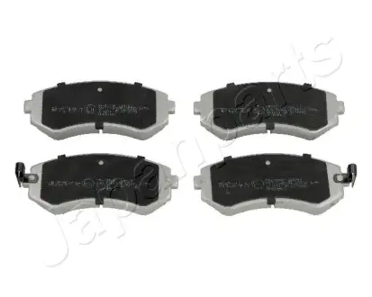 Комплект тормозных колодок, дисковый тормоз JAPANPARTS PP137AF