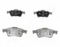 Комплект тормозных колодок, дисковый тормоз JAPANPARTS PP138AF (фото 1)