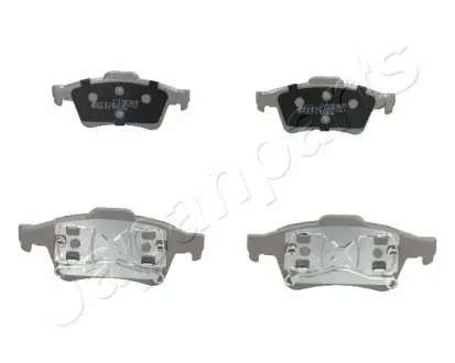 Комплект тормозных колодок, дисковый тормоз JAPANPARTS PP138AF