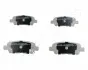 Комплект тормозных колодок, дисковый тормоз JAPANPARTS PP154AF (фото 1)