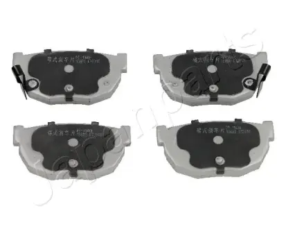 Комплект тормозных колодок, дисковый тормоз JAPANPARTS PP194AF