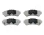 Комплект тормозных колодок, дисковый тормоз JAPANPARTS PP196AF (фото 1)