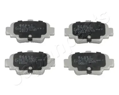 Комплект тормозных колодок, дисковый тормоз JAPANPARTS PP197AF