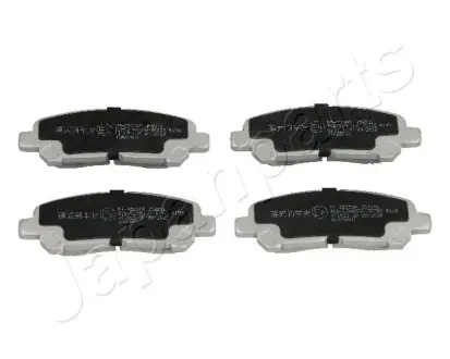 Комплект тормозных колодок, дисковый тормоз JAPANPARTS PP2000AF