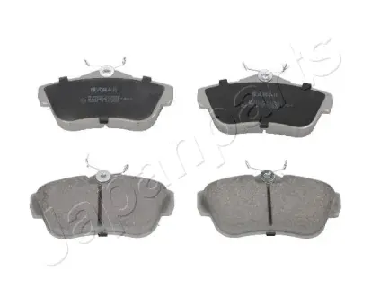Комплект тормозных колодок, дисковый тормоз JAPANPARTS PP2002AF